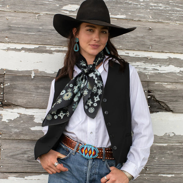 Fringe Scarves - Whip and Spur