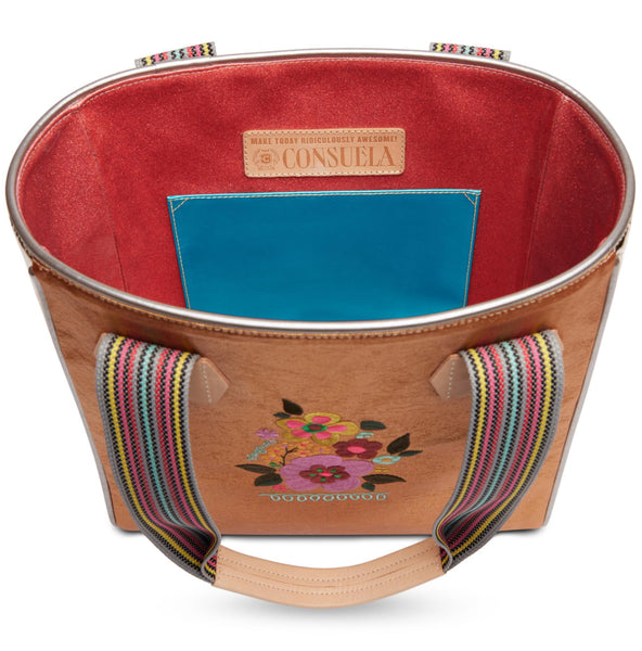 Consuela Bronzed Classic Tote