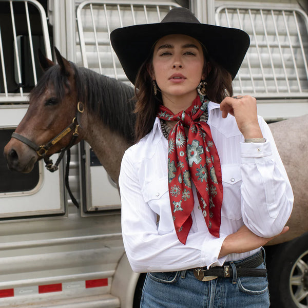 Fringe Scarves - Whip and Spur