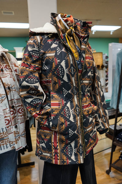Pendleton Redwood Ripstop Parka