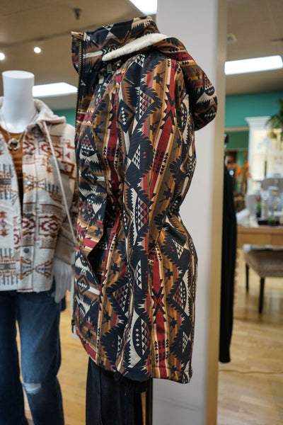 Pendleton Redwood Ripstop Parka