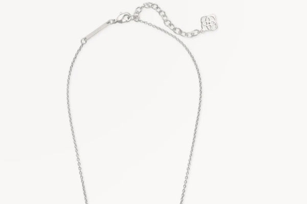 Kendra Scott Elisa Dichroic Glass Pendant in Gold & Silver
