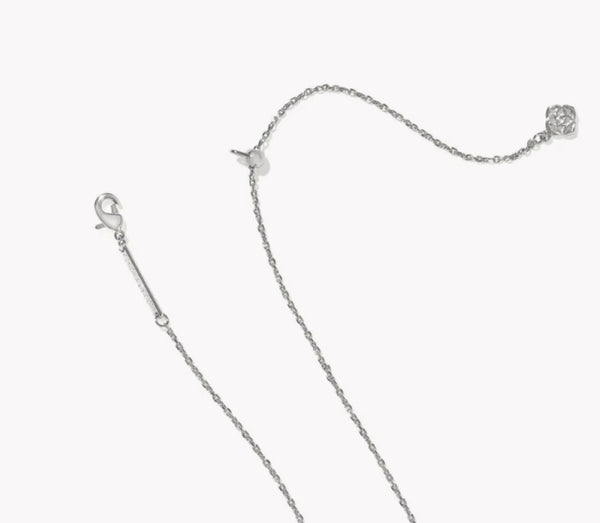 Kendra Scott Softball Pendant in Gold/Silver