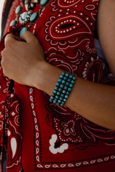 Rosa Clothing Bandana Tie Front Vest