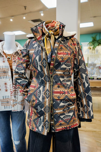 Pendleton Redwood Ripstop Parka