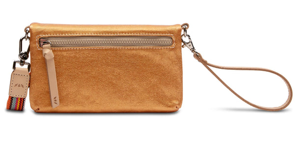 Consuela Uptown Crossbody in Bronzed