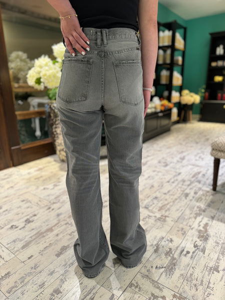 KanCan High Rise 90’s Gray Flare Jeans