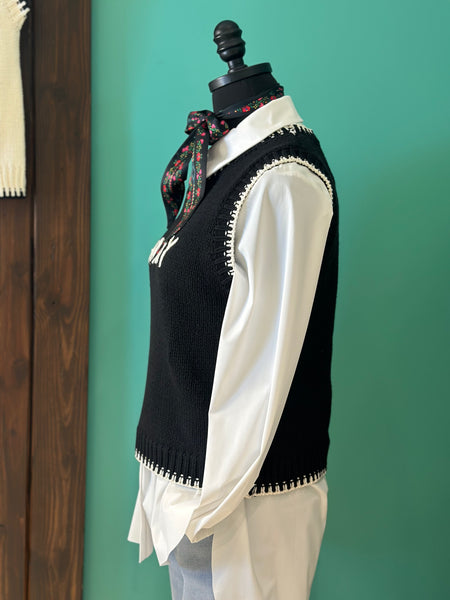 Howdy Sweater Vest