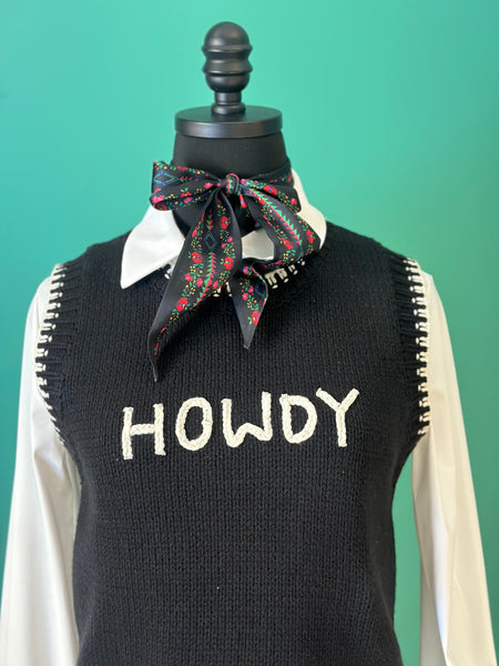 Howdy Sweater Vest