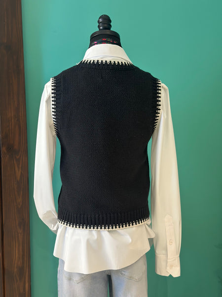 Howdy Sweater Vest