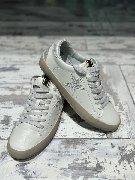 Shu Shop Paula Crystal Tennis Shoes â Cummings Carousel