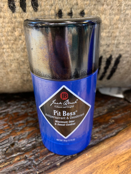 Pit boss on sale antiperspirant & deodorant