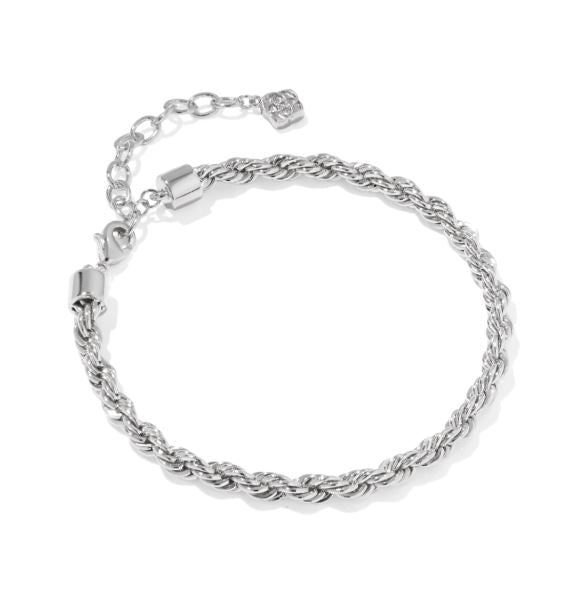 Kendra Scott Isabelle Chain Bracelet Silver