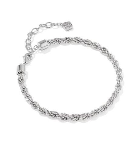 Kendra Scott Isabelle Chain Bracelet Silver