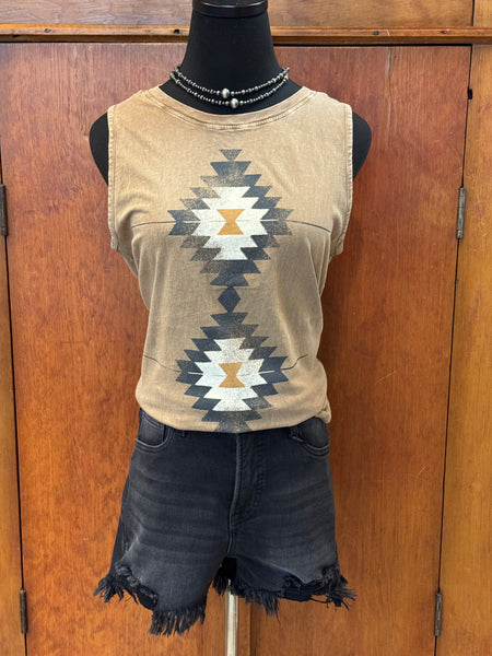 Aztec Graphic Tank