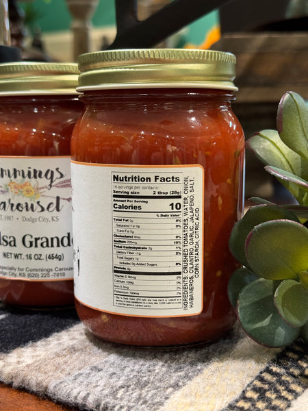 Cummings Carousel’s Salsa Grande