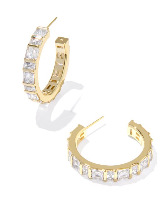 Kendra Scott Jamie Hoop Earrings