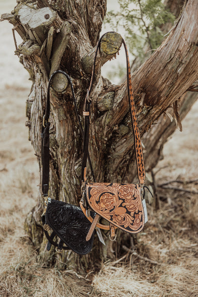 Double J Saddle Handbag