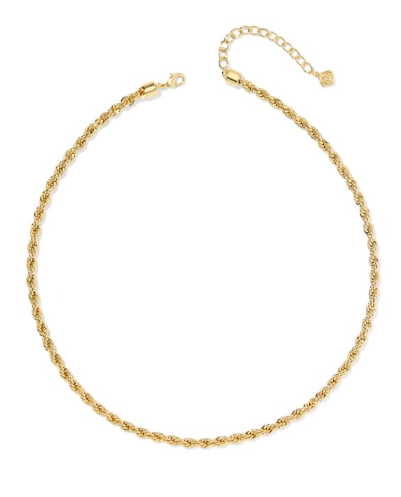 Kendra Scott Isabelle Chain Necklace Gold