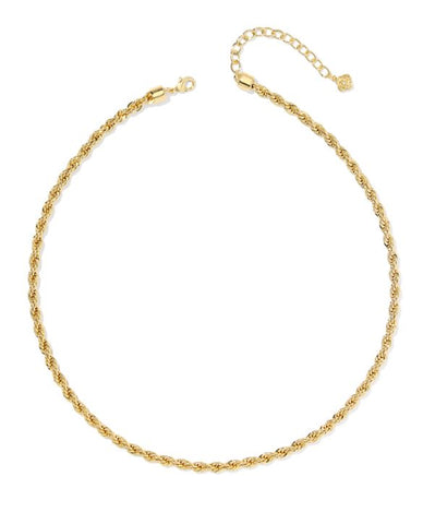 Kendra Scott Isabelle Chain Necklace Gold