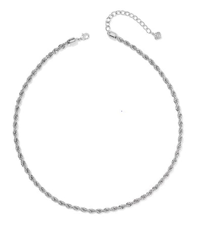 Kendra Scott Isabelle Chain Necklace Silver