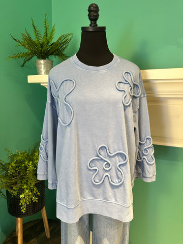 The Flower Patch Top