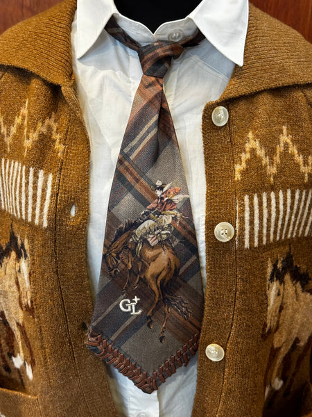 Plaid Petey Scarf