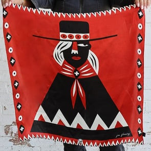 Fringe Scarves- Girl With The Brim Hat