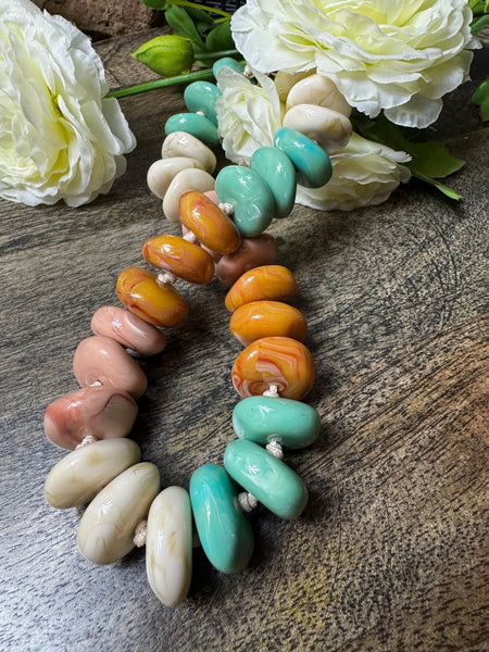 The Chunky Chic Resin Necklace