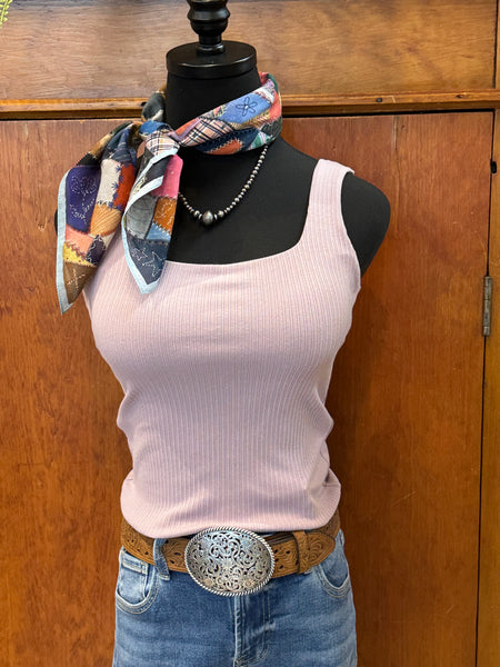 Basic Square Neck Tank
