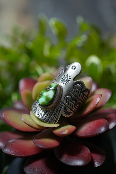 Free Bird Turquoise Ring