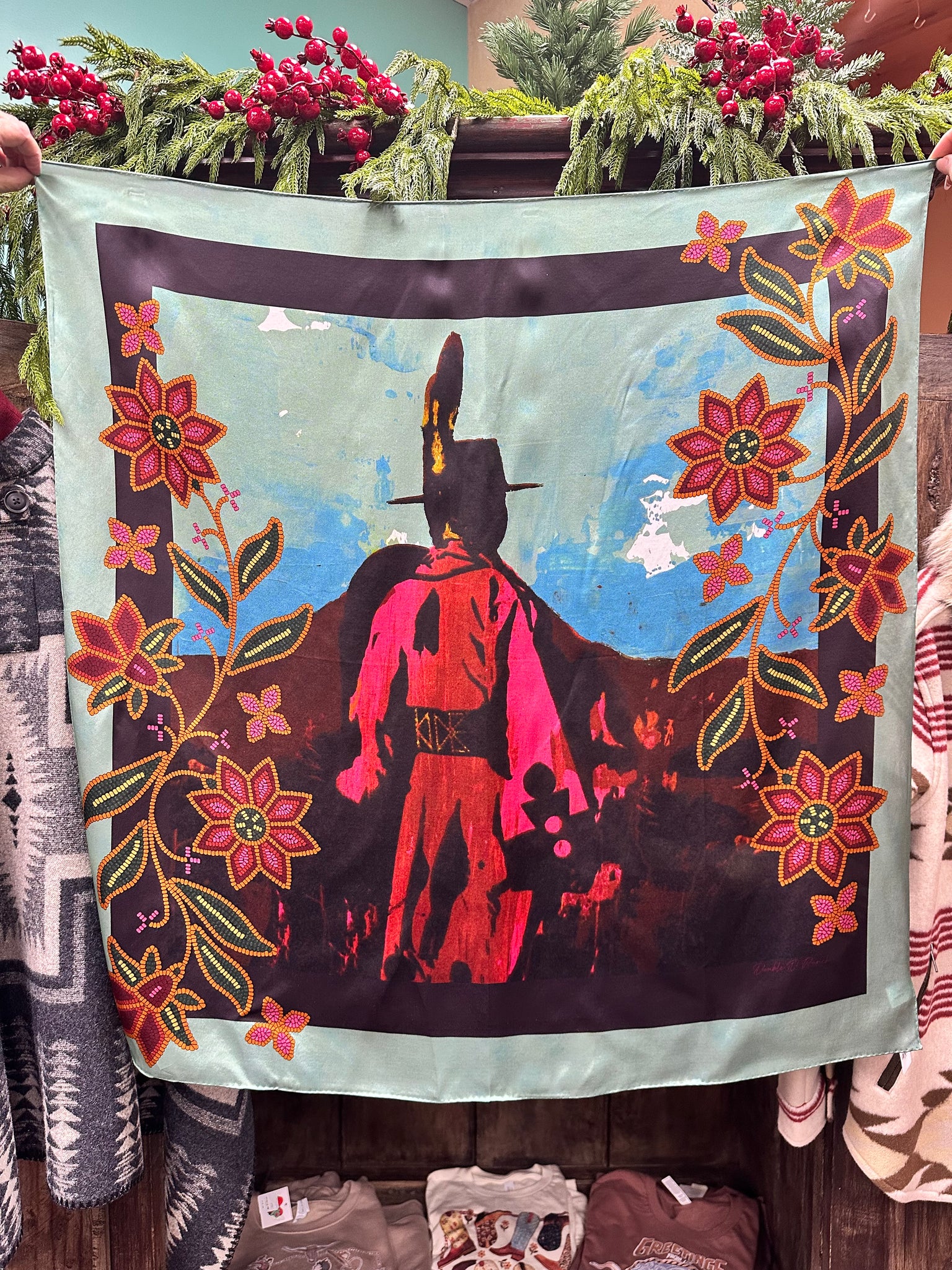 Double D Ranch Serenity Scarf