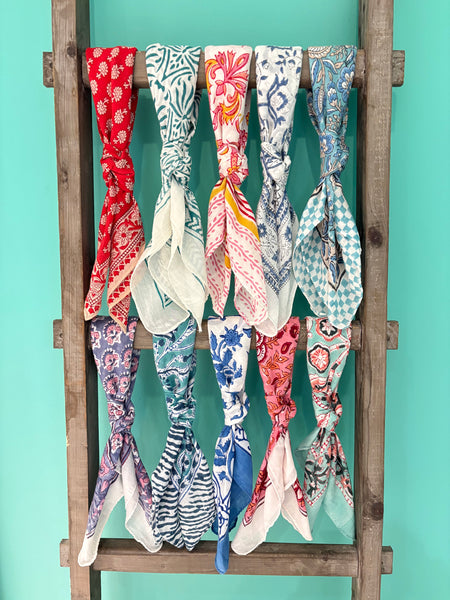 Bright Boho Bandanna