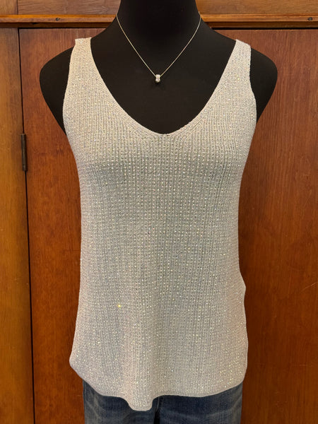 Joseph Ribkoff Sparkle Knit Tank