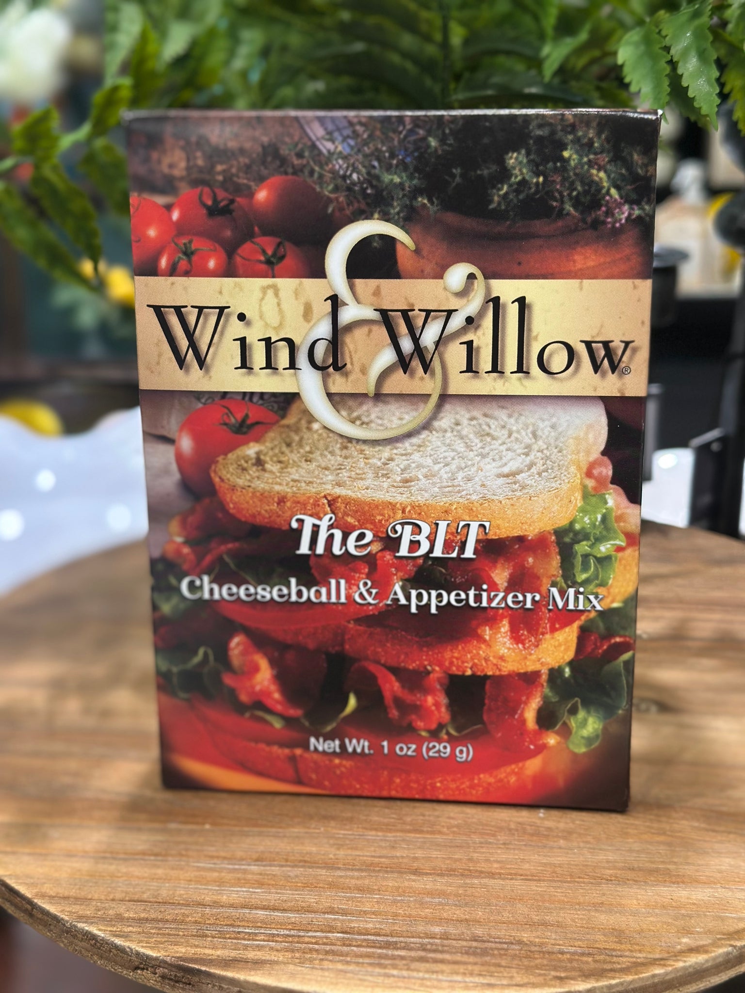 Wind & Willow The BLT Cheeseball and Appetizer Mix