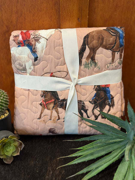 Roselynn Rose Baby Blanket