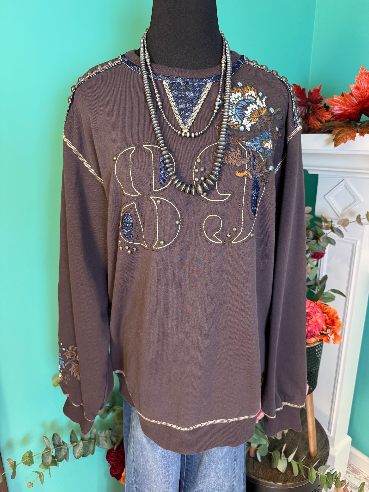 Double D Ranch Briar Sweatshirt