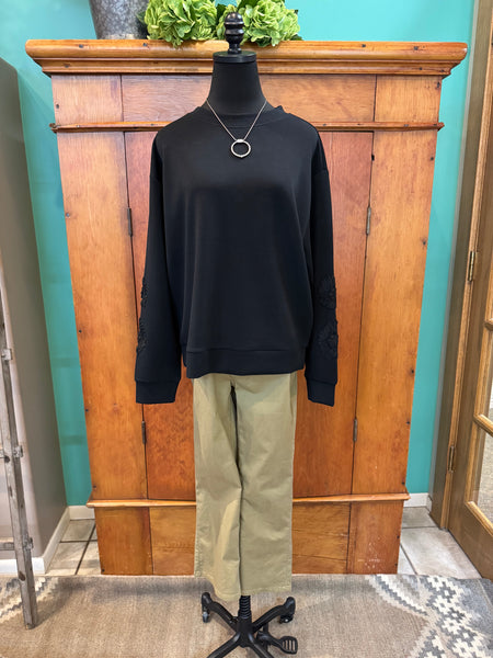 FDJ Suzanne Boot Crop Jean