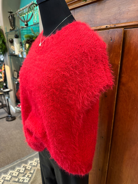 Wishlist Back Bow Mohair Sweater