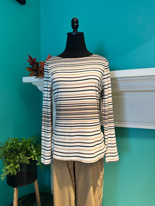Liverpool Boat Neck Knit Top
