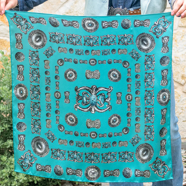 Fringe Scarves- Turqs and Conchos