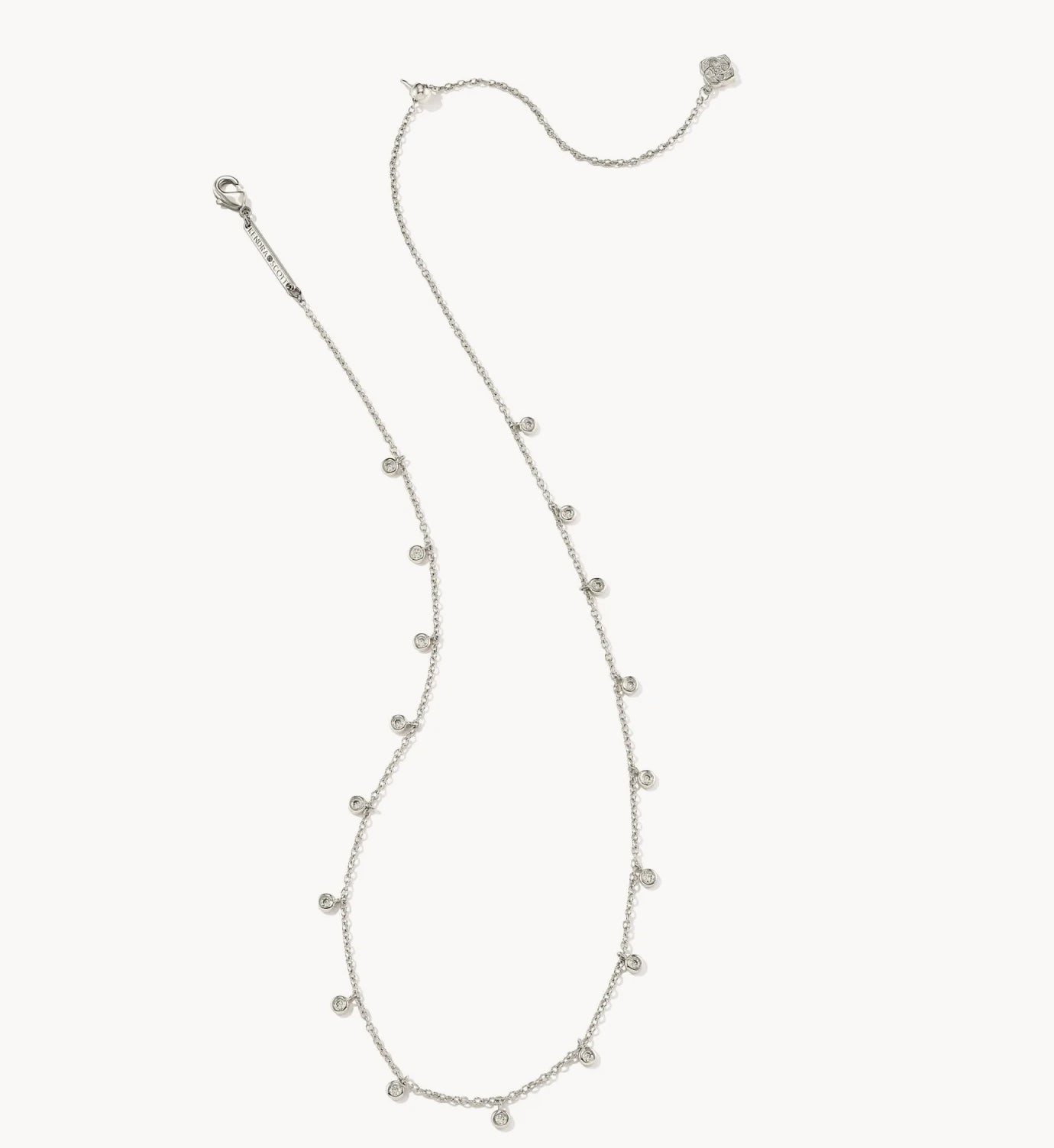 Kendra Scott Amelia Rhodium Chain