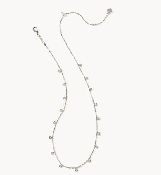 Kendra Scott Amelia Rhodium Chain