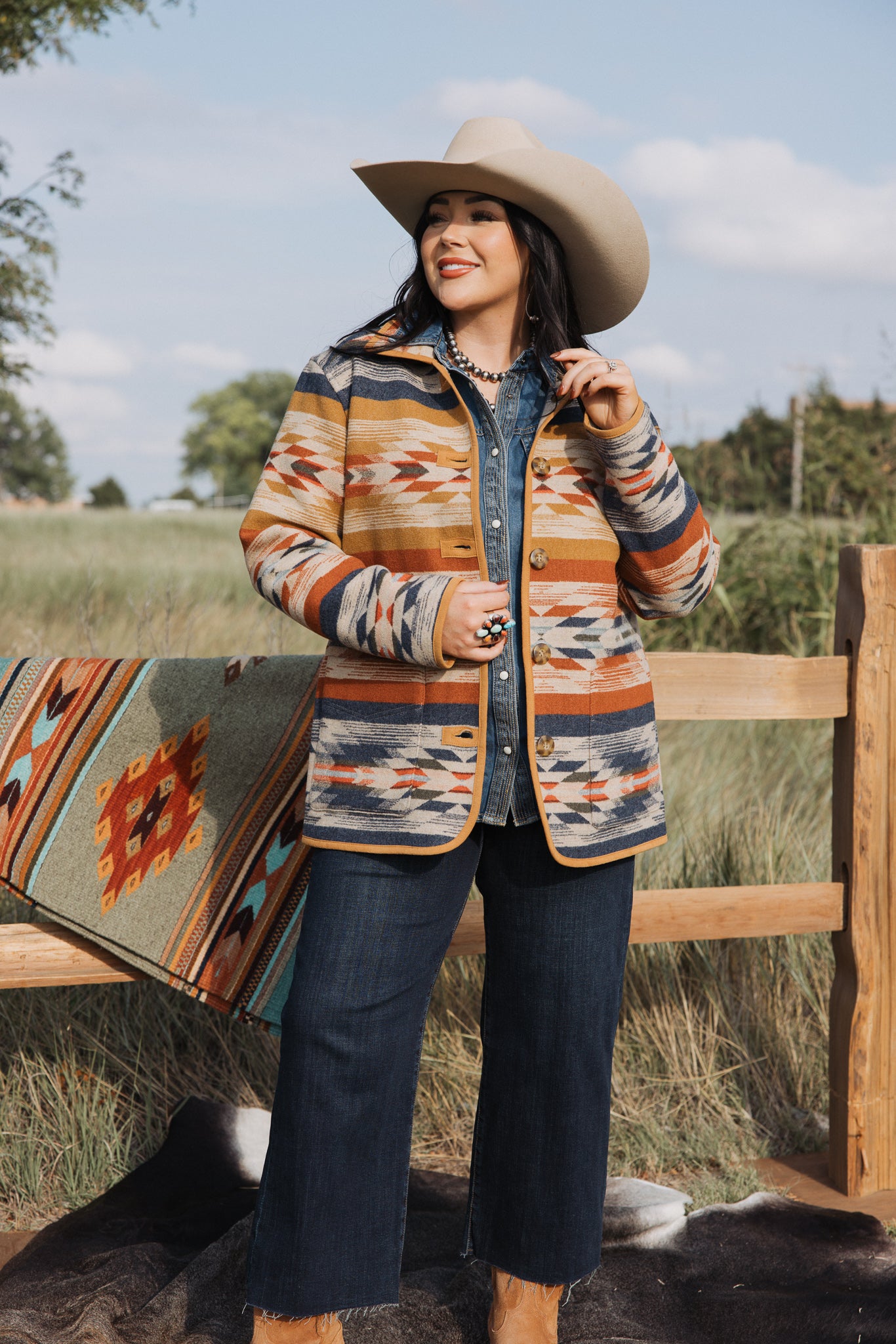 Pendleton Reversible Wyeth Falls Jacket