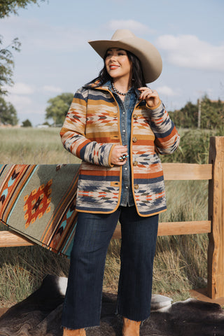 Pendleton Reversible Wyeth Falls Jacket