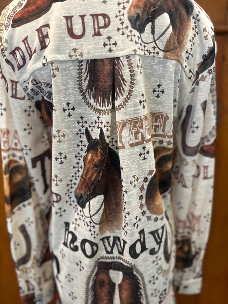 Tasha Polizzi Mariah Shirt