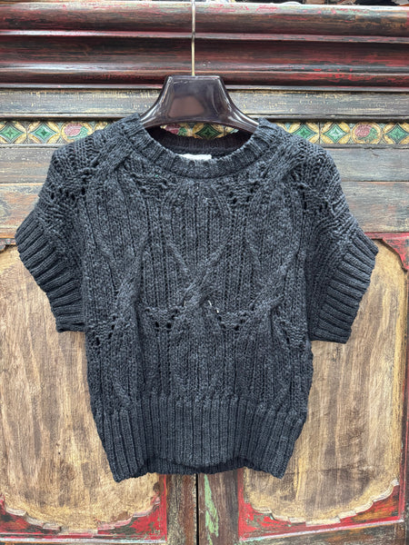 EE:Some Sweater S/S Top