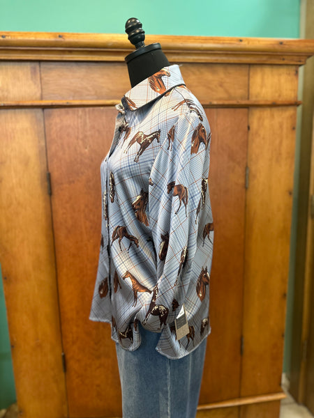 Double D Nu Rodeo Top