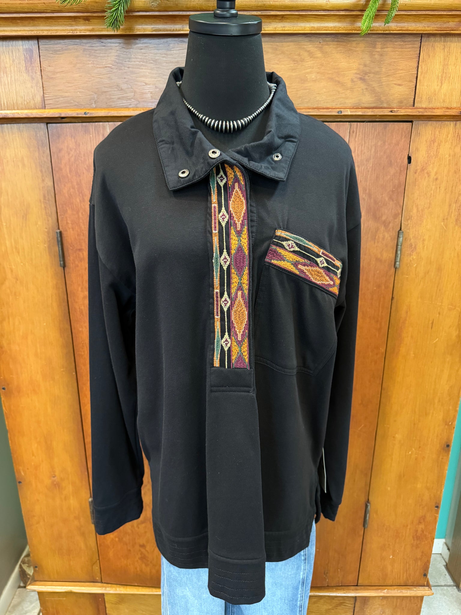 Double D Ranch Adell Top