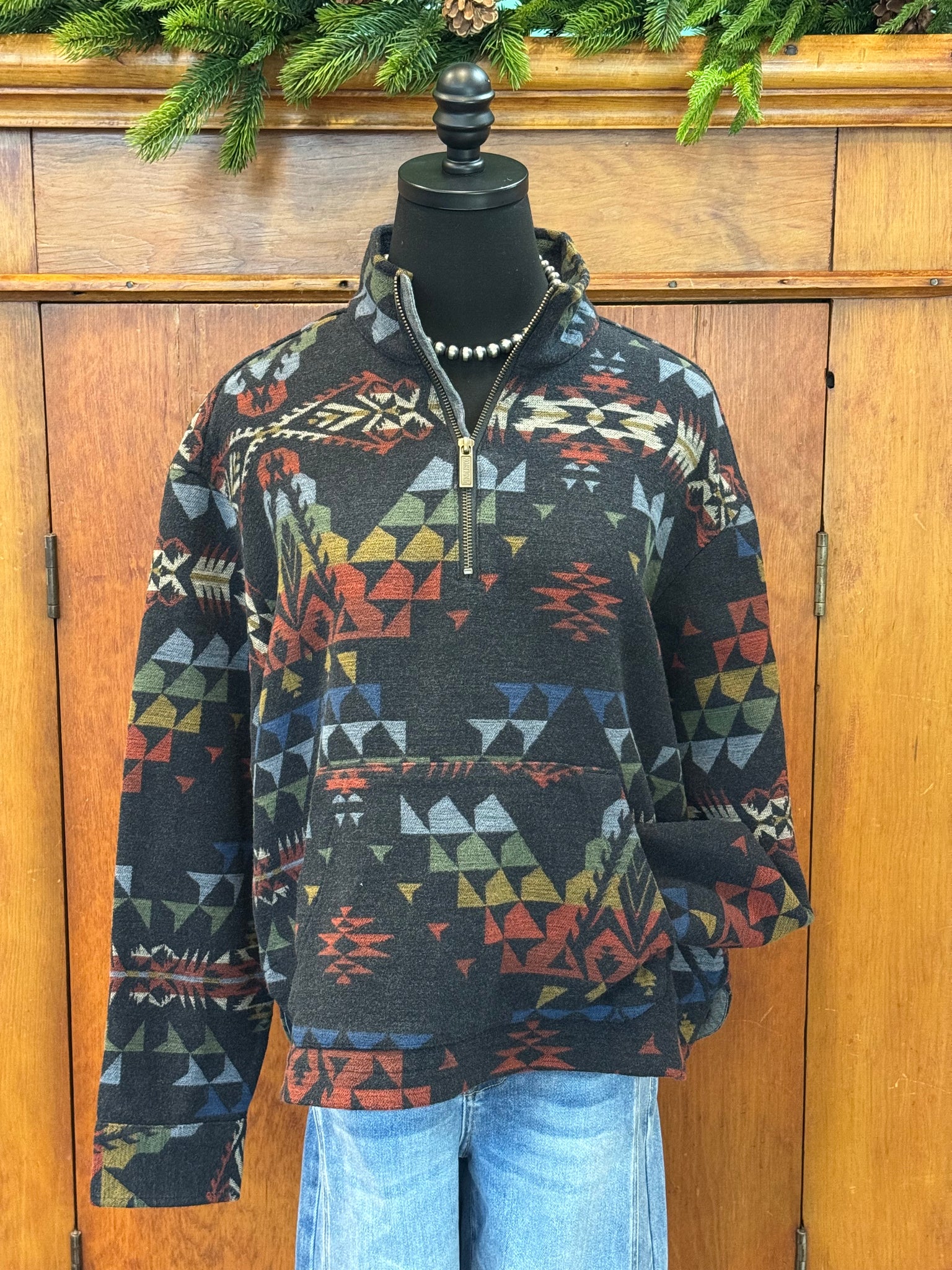 Pendleton Half Zip Pullover